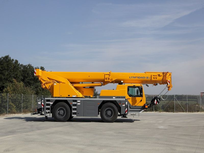 Аренда автокрана LIEBHERR 40 тонн