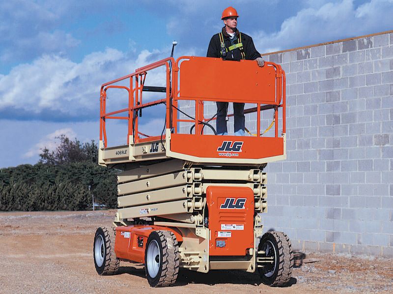 Аренда ножничного подъемника JLG 4069LE